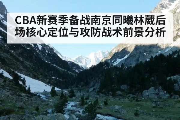 CBA新赛季备战南京同曦林葳后场核心定位与攻防战术前景分析